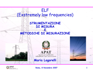 Protocollo di misura - ISPRA