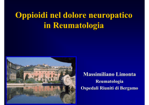 Oppioidi nel dolore neuropatico in Reumatologia
