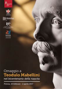 depliant omaggio a mabellini 2017