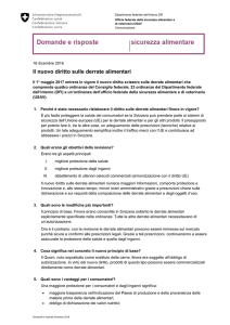 Il nuovo diritto sulle derrate alimentari (PDF, 161 kB, 16.12.2016)