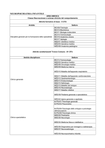 NEUROPSICHIATRIA INFANTILE