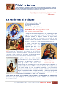 La Madonna di Foligno - LA PERSEFONE GAIA