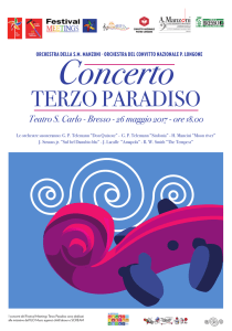 Concerto 26 maggio - Istituto Comprensivo Bresso Via Don Sturzo