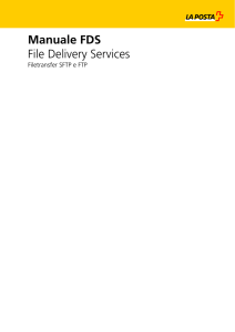 Manuale FDS File Delivery Services