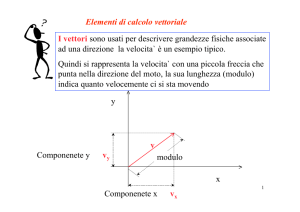 + v - Dipartimento di Fisica