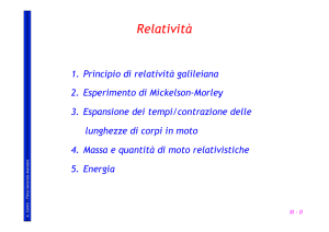 Relatività