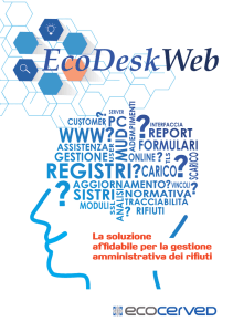 Brochure EcoDeskWeb