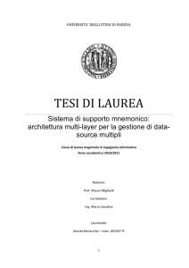 tesi di laurea