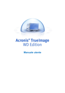 Acronis True Image WD Edition