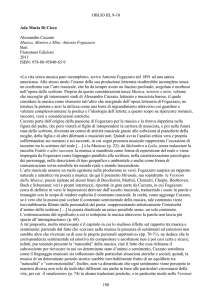 OBLIO III, 9-10 198 Ada Maria Di Cicco Alessandro