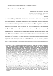 Premessa gnoseo-metodologica - Università degli Studi di Verona