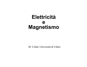 Elettricità e Magnetismo