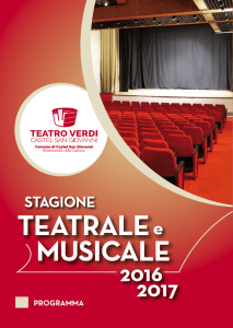 Stagione Teatrale - Associazione Palestrina