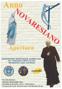 preghiamo il santo rosario con mons. luigi novarese