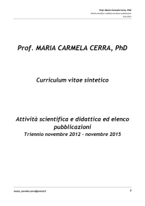 Cerra Maria Carmela