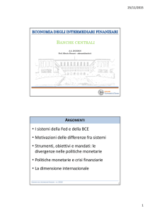 B3. Banche centrali