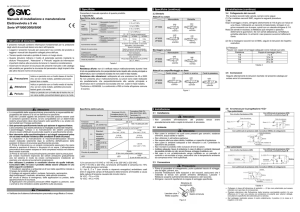 Manuale di installazione e manutenzione Elettrovalvola a 5