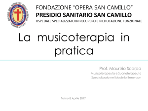 Scarpa Maurizio - Musicoterapia in pratica.