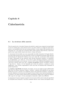 Calorimetria - Massimo Banfi