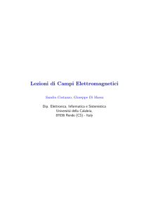 Lezioni di Campi Elettromagnetici