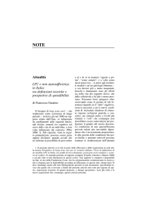 Attualità LTC e non autosufficienza in Italia: tra