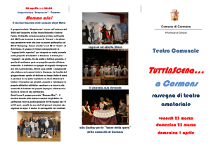 TUTTINSCENa… a Cormons a Cormons