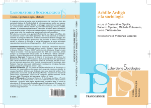 Achille Ardigò e la sociologia