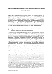 (2004) Francesco Di Ciommo – Struttura Causale del Negozio di