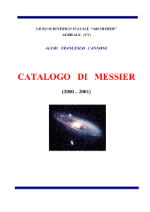 catalogo di messier