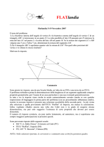 QUI il documento PDF con le risposte