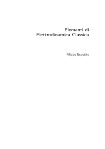 Elementi di Elettrodinamica Classica