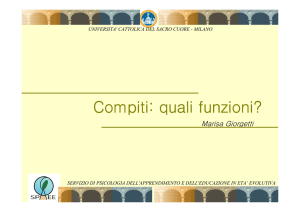 Compiti - Unicatt