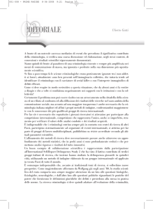 editoriale editoriale - Pensa MultiMedia Editore