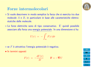 Forze intermolecolari
