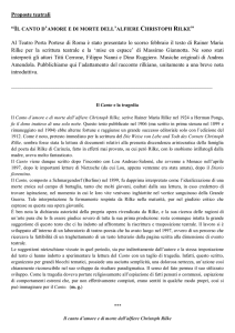 Proposte teatrali Al Teatro Porta Portese di Roma è stato presentato