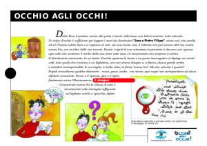 Occhio agli occhi