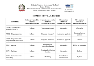 Busto Arsizio ESAME DI STATO AS 2013-2014