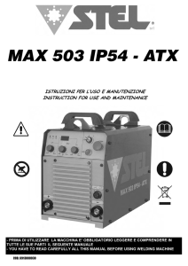 MAX 503 IP54 - ATX - Stel Welding Division
