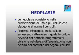 neoplasie e farmacogenetica