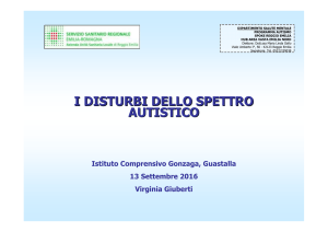 Disturbi dello Spettro Autistico