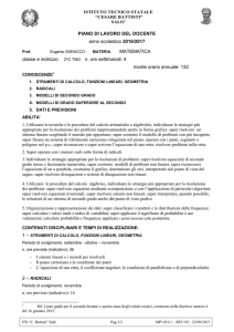 PROGRAMMAZIONE costruzioni 5