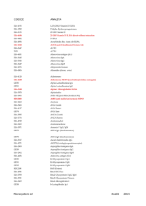 Microsystem srl Analiti 2015 CODICE ANALITA