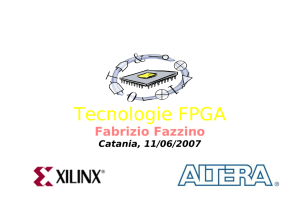Tecnologie FPGA