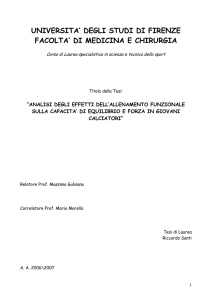 universita‛ degli studi di firenze facolta‛ di medicina