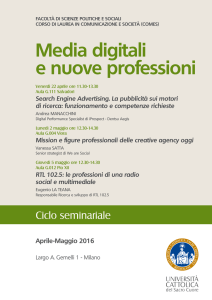Locandina A3 Media digitali e nuove professioni.indd