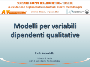 Diapositiva 1 - Associazione di Valutazione Italiana