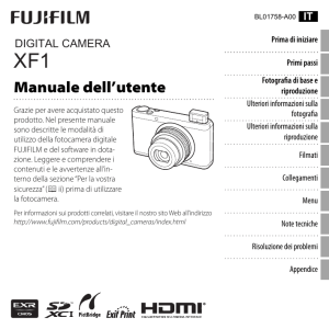 Manuale dell`utente