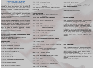 brochure posturologia clinica