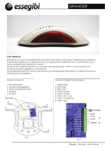 sirander - Essegibi Sicurezza