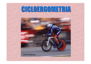 Presentazione Cicloergometria